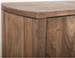 Balam - Gentleman Chest With 5 Drawer & 2 Door - Light Brown
