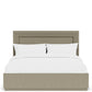 Cascade - Panel Bed With LED Light Strip