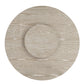 Gwendolyn - Round Table Top And Base - Beige
