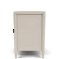 Laguna - 3 Drawer Nightstand - Beige