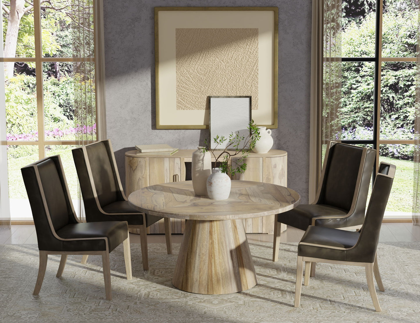Balam - Upholstered Dining Chair (Set of 2)