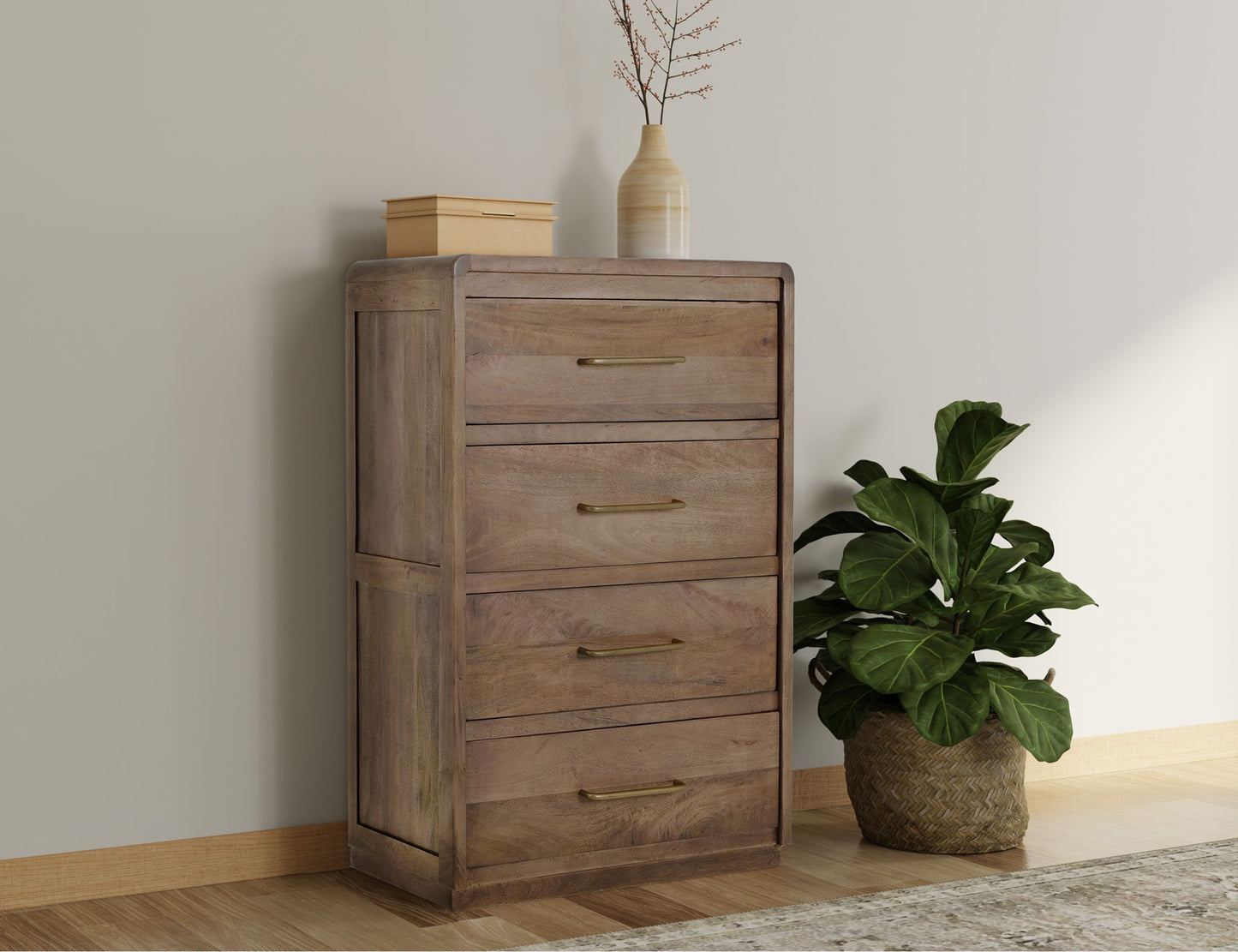 Mezquite - 4 Drawer Chest