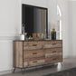 Elk River - Mirror - Rustic