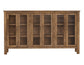 Olimpia - Console With 6 Doors - Towny Brown