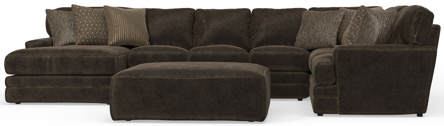 Mammoth - Sectional With Cocktail Ottoman
