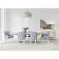 Rosalie - Trestle Dining Table - Natural