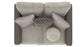 Reddington - Loveseat - Umber / Fawn