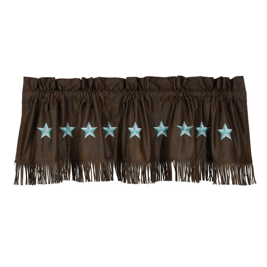 Laredo - Star Valance - Brown / Turquoise
