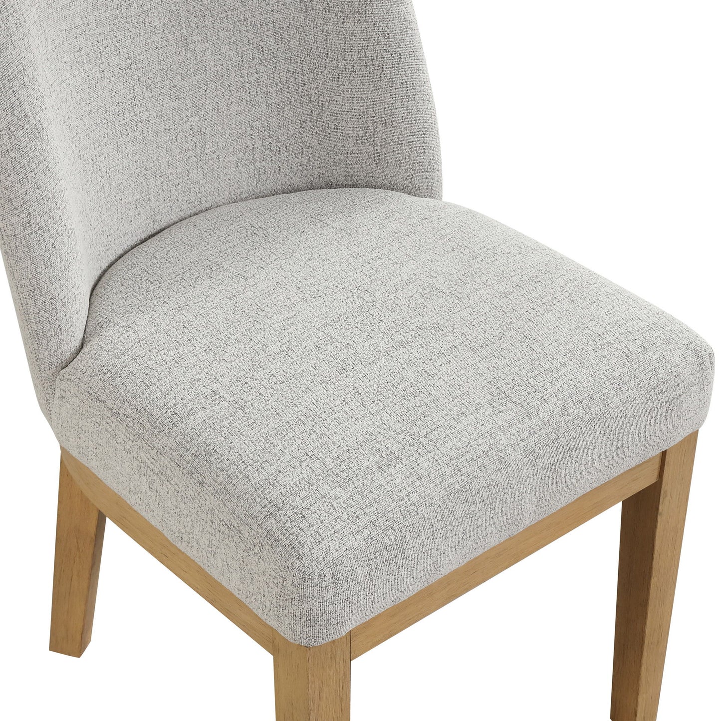 Essence - Upholstered Curved Back Chair (Set of 2)