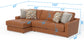 Minori - Italian Leather Sectional