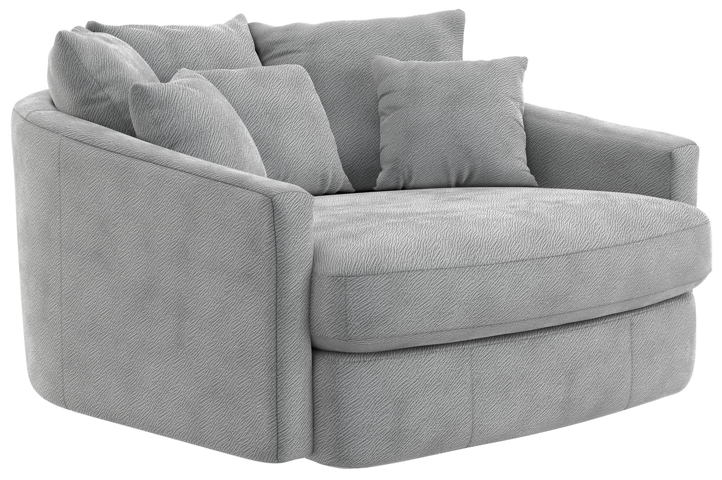 Matty - Round Accent Cuddle Chaise