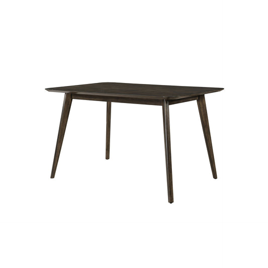 Rex - 60" Counter Height Table - Walnut Brown