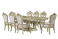 Monique - Dining Table Top & Base - Silver