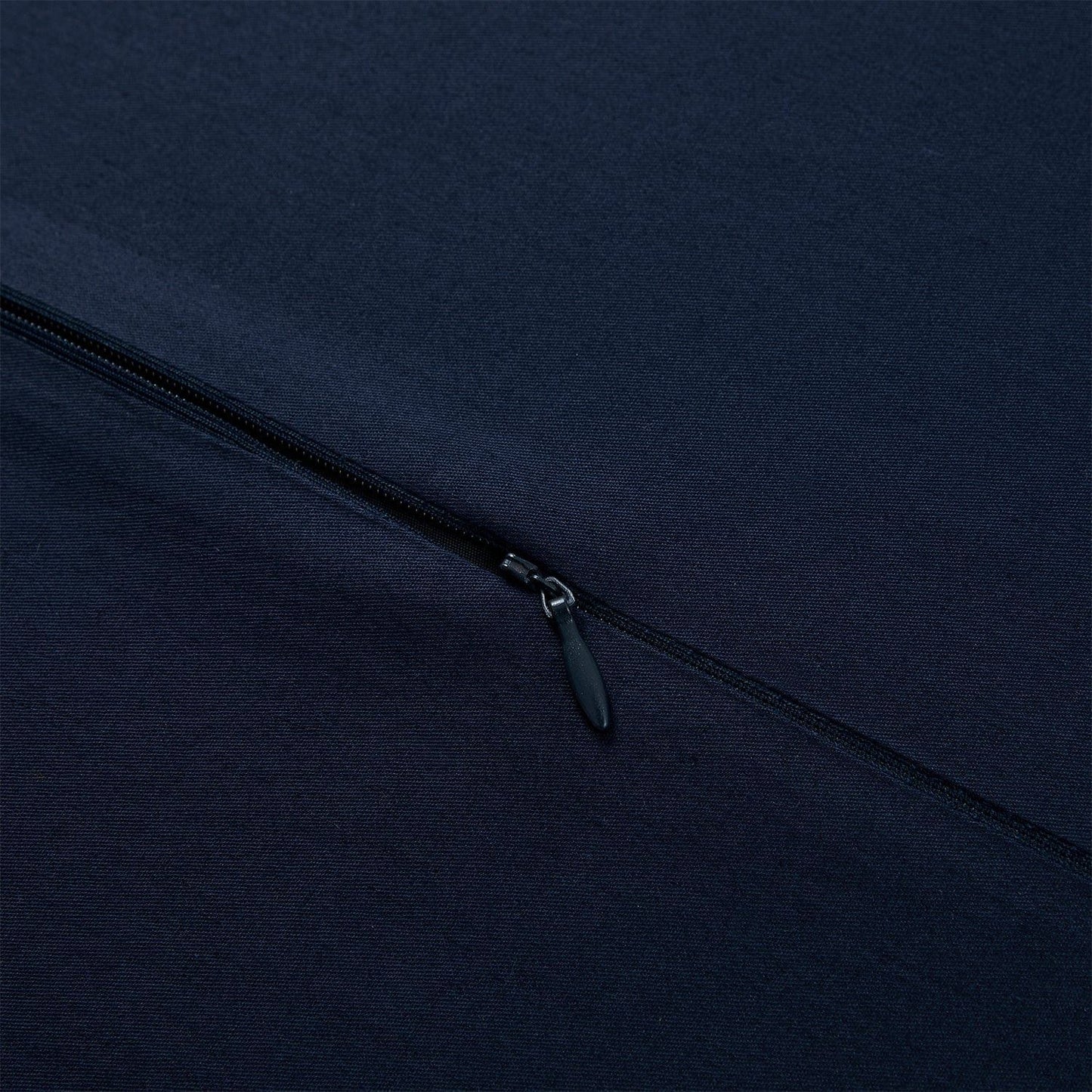 High Shine Satin - Queen Duvet Cover Set (Set of 3) - Navy