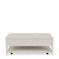Carmella - Cocktail Table - Pebble Oak