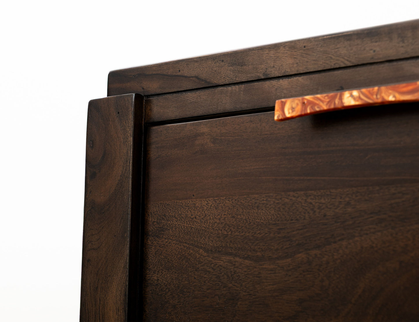 Raramuri - 2 Drawer Nightstand - Dark Brown