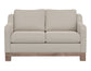 Samba - Loveseat Two-Cushion - Agreeable Gray