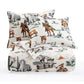Ranch Life - King Reversible Comforter Set (Set of 3) - Duffle Bag