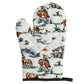 Ranch Life - Oven Mitt (Set of 5) - Duffle Bag