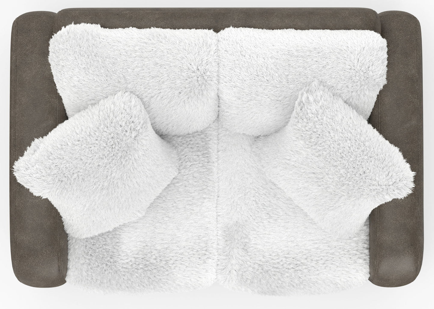 Snowball - Loveseat - Taupe / Natural