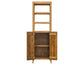 Porter - 2 Door Bookcase - Brown