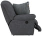 Trifecta - Sofa With 3 Recliners and Drop Down Table