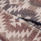 Mesa - 20" x 40" Wool Blend Self Cuff Pillowcase - Multi Color
