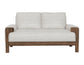 Sedona - Loveseat - Light Cream