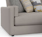 Trevor - Extra Deep Oversized Sofa With Included Storage Cocktail Ottoman