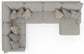 Livingston - Sectional With Comfort Coil Seating And Accent Pillows Included