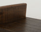Pueblo - Wooden Seat & Base Stool (Set of 2)