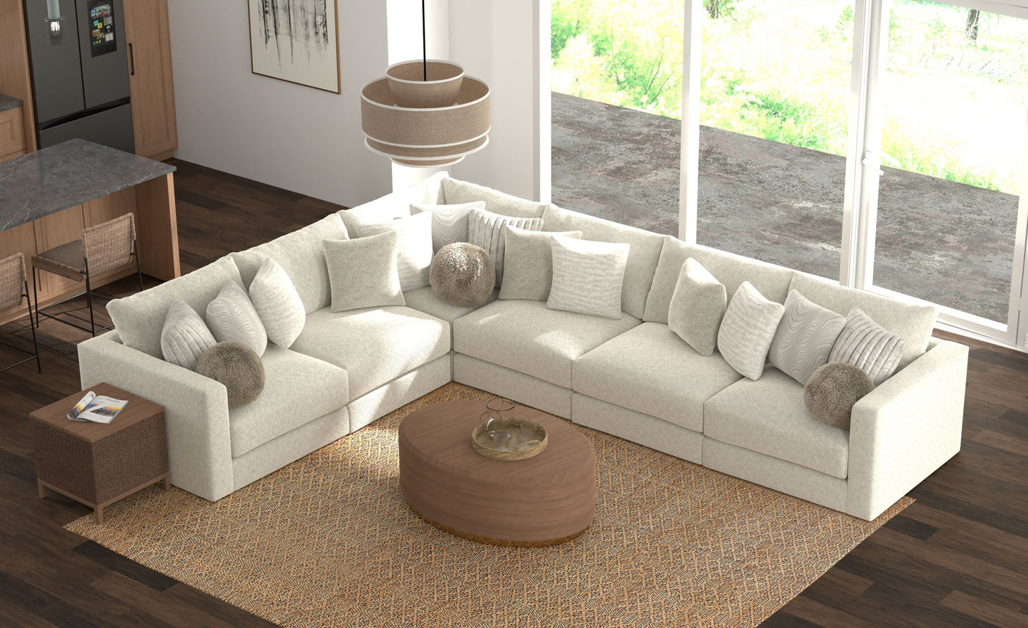 Ritzy - Modular Sofa
