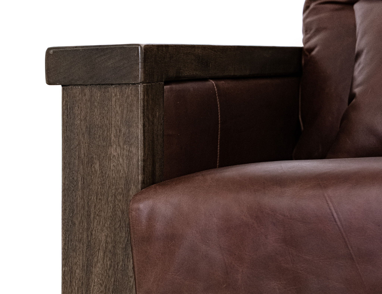 Walnut - Loveseat