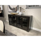 Lydia - Display Sideboard - Dark Brown