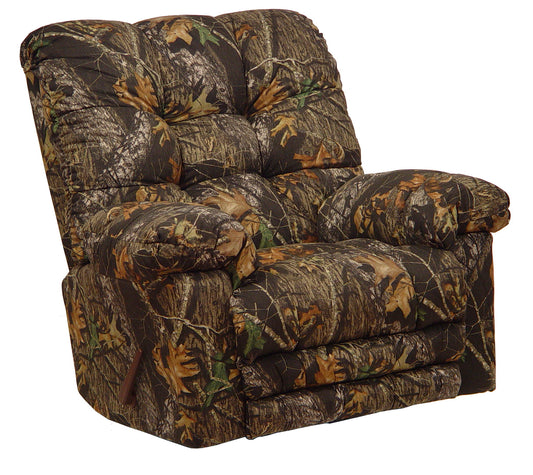 Magnum - Chaise Rocker Recliner - Mossy Oak