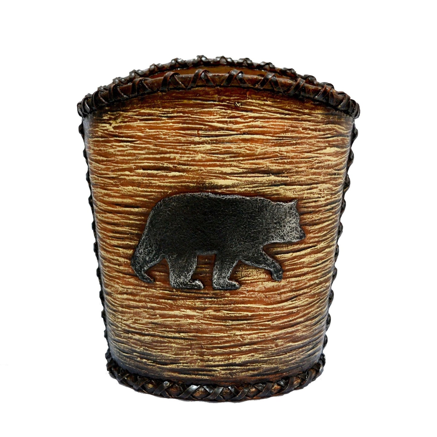 Lodge Bear - Bathroom Sets (Set of 5) - Brown