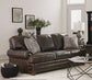 Roberto - Leather Sofa - Cocoa