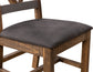 Loft - Upholstered Seat Wooden Chair (Set of 2) - Two Tone Gray / Brown
