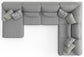 Titan - Sectional With Comfort Coil Seating And Accent Pillows Included