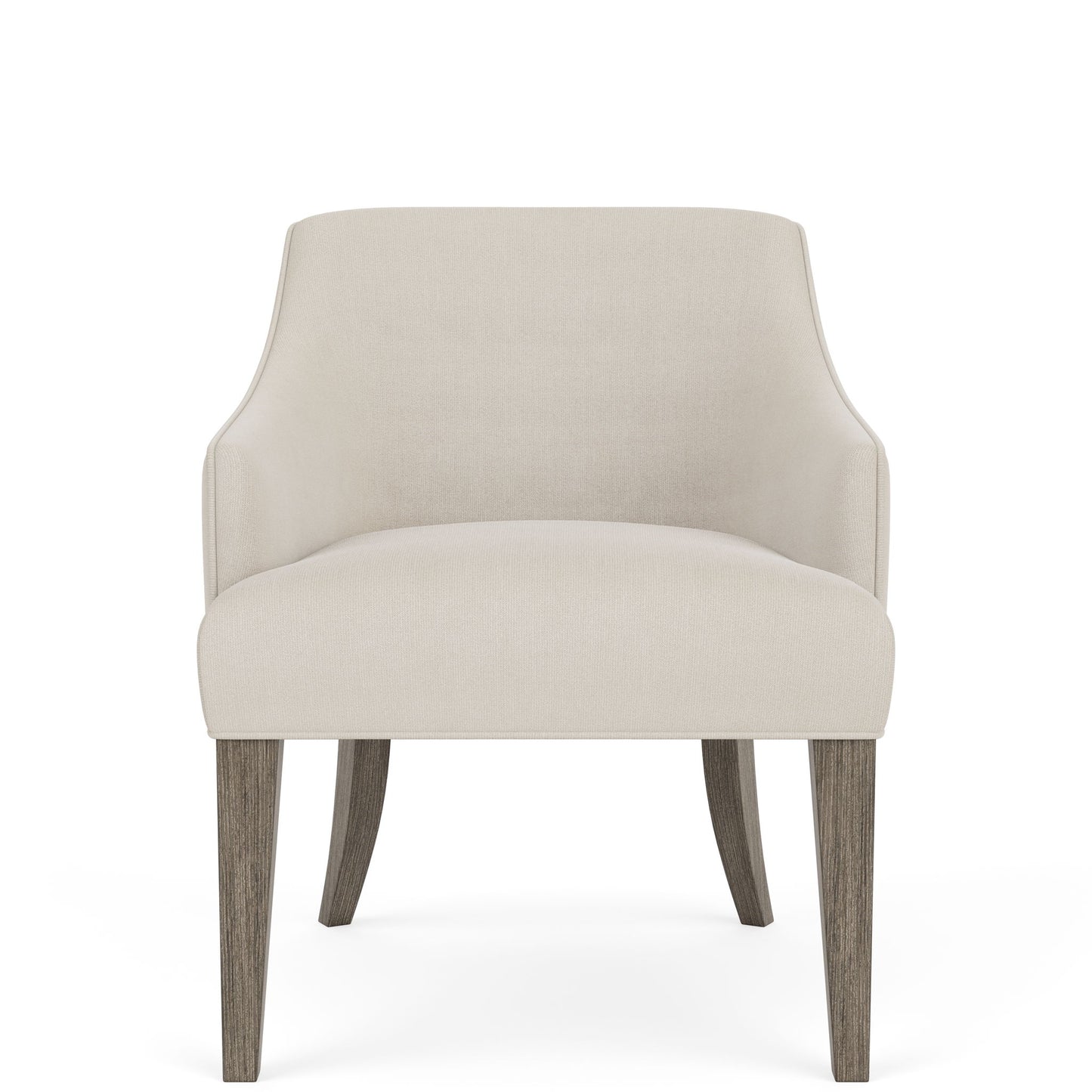 Sariel - Upholstered Host Chair (Set of 2) - Gray
