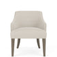 Sariel - Upholstered Host Chair (Set of 2) - Gray