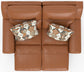 Arezzo - Power Headrest Power Reclining Loveseat With Zero Gravity/Extended Ottoman
