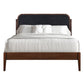 Hawthorne - Queen Platform Bed With Upholstered Headboard