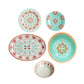 Western Melamine - Set (Set of 14) - Multi Color