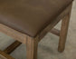 Natural Teca - Chair (Set of 2) - Brown