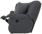 Trifecta - Sofa With 3 Recliners and Drop Down Table