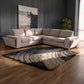 Dayne - 3 Piece Sleeper Sectional - Gray