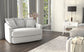 Matty - Round Accent Cuddle Chaise