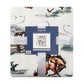 Campfire - Ranch Life Western Toile Campfire Sherpa Throw - Duffle Bag