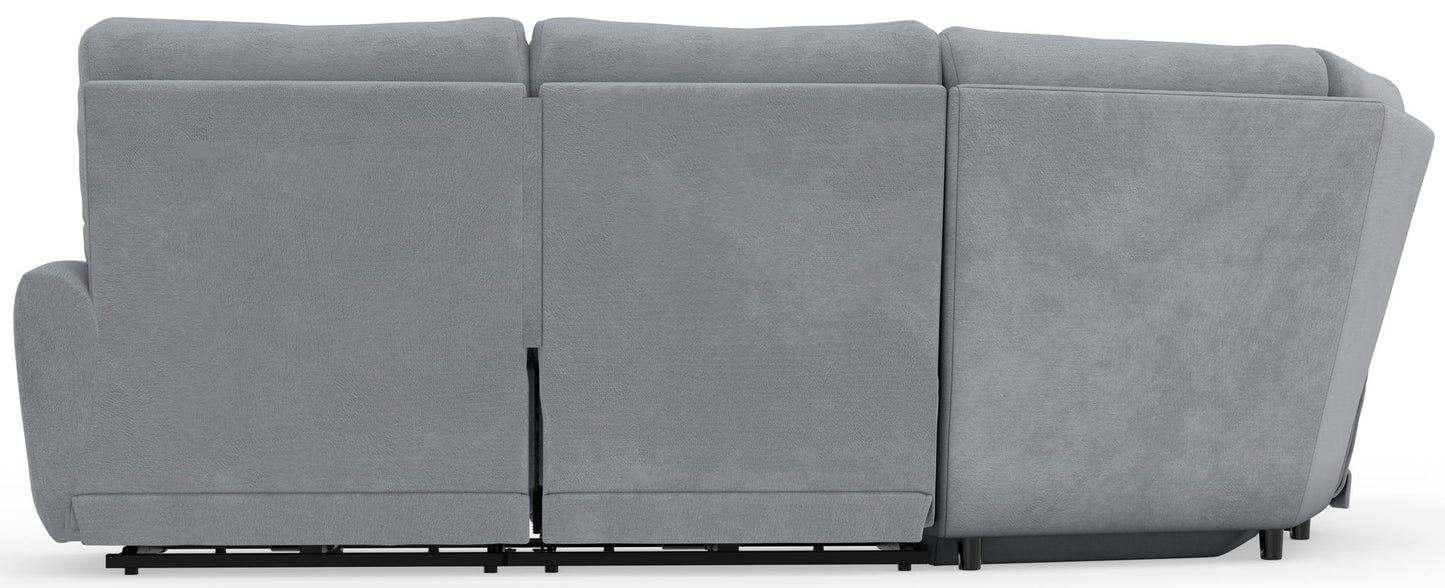 Majesty - Deep Seating Power Reclining Sectional
